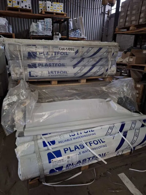 ПВХ ТРО Мембраны Protan Plastfoil — фото 3 ПВХ ТРО Мембраны Protan Plastfoil — фото 3