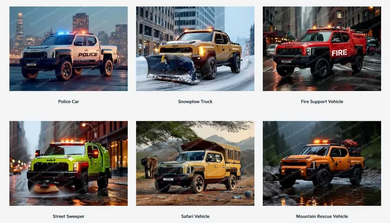 Пикапы и Спецтранспорт из Кореи — фото 7