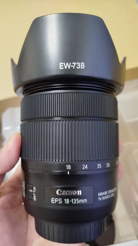 Canon EOS USM Nano 18:135