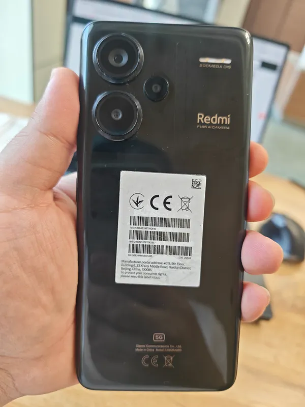 Redmi note 13 pro plus 5g 8/256 qora 2