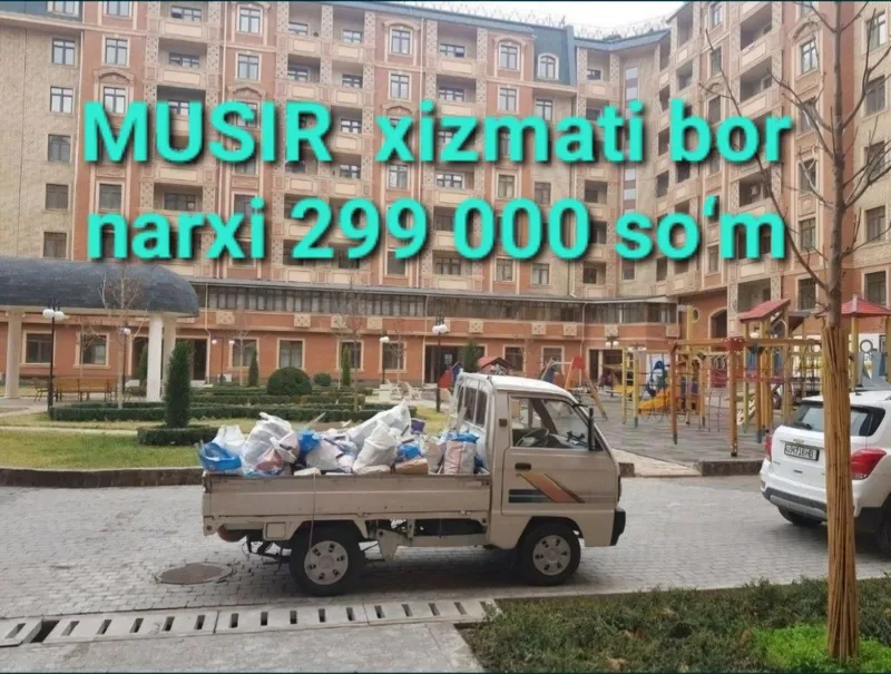 Musir xizmati bor SIZ UCHUN MAXSUS TAKLIF 299 999