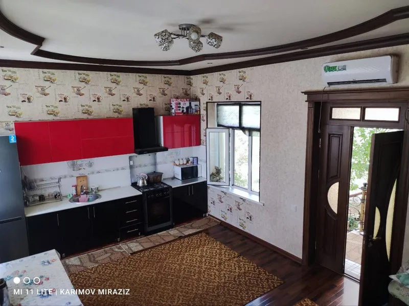 Nazarbek Xarakat 3 yarim sotix 6 ta xona 2 ta padvoli bor — фото 4