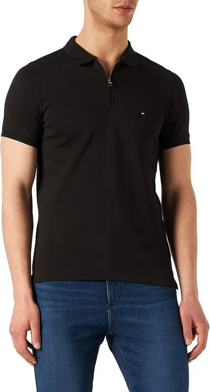 Футболка поло Tommy Hilfiger zip.p-M. 4 Футболка поло Tommy Hilfiger zip.p-M. 4