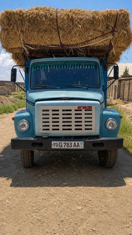 ГАЗ-53, 1993 год 5 ГАЗ-53, 1993 год 5
