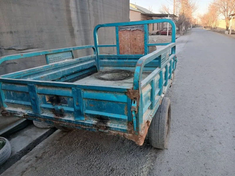 Мотоблок телешкаси