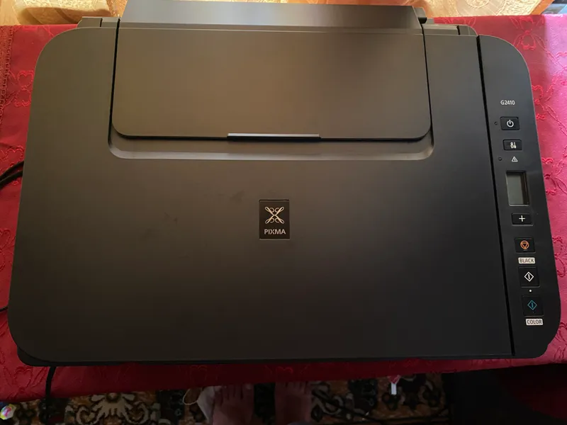 Принтер в новом состоянии Canon pixma G2410 2 Принтер в новом состоянии Canon pixma G2410 2