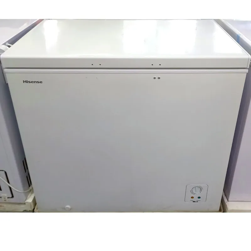 Морозильные сундуки Hisense 1