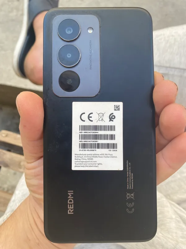 Redmi 15c ideal