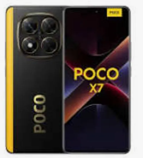 poco x7 256/8+4 xotira amoled ekran 120 hzd yangi