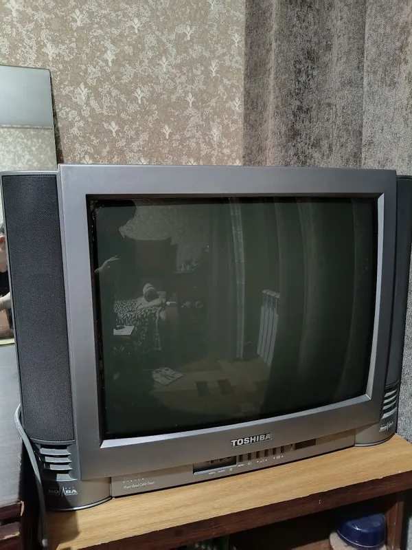Японский ламповый телевизор Toshiba