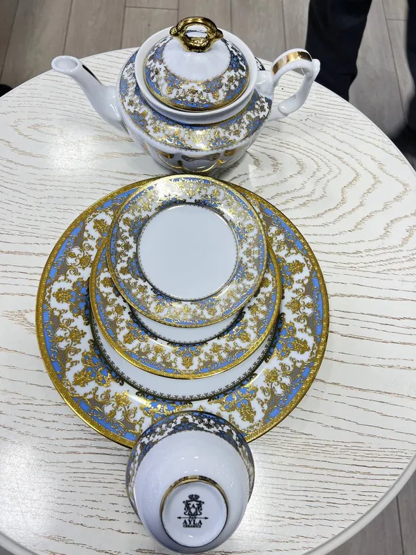 Chinni xitoydan 1 qo’l 12 kishilik tayyor nabor — фото 4