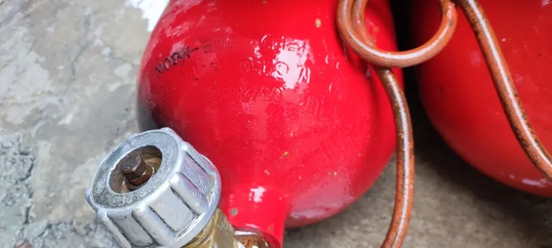 Metan Gaz balon 50 Talik 4 ta — фото 6