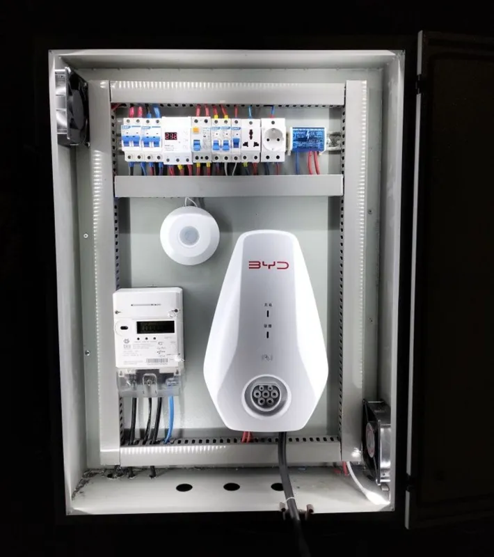 Установка зарядного устройства 7 кв ~ 20kw для электромобиля 2 Установка зарядного устройства 7 кв ~ 20kw для электромобиля 2