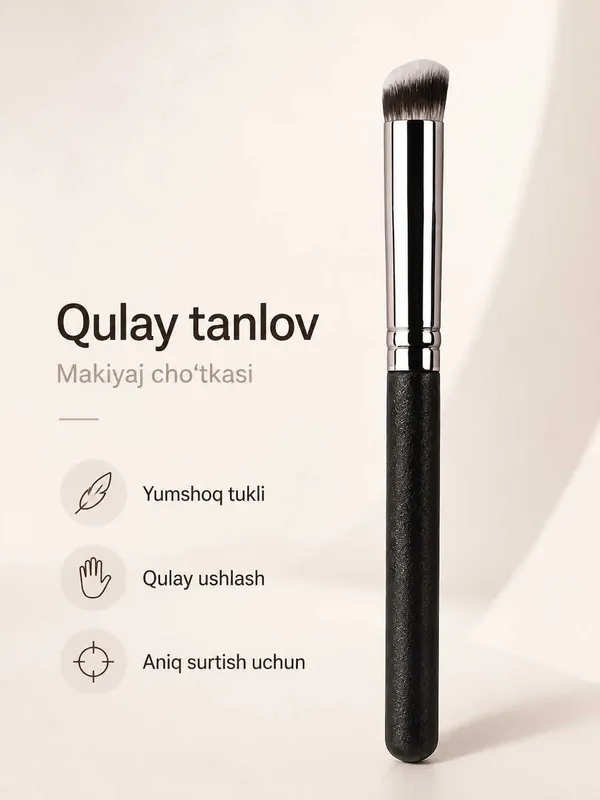 Professional makiyaj cho‘tkasi 3 Professional makiyaj cho‘tkasi 3