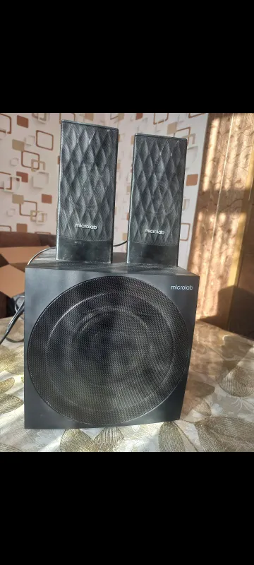 Колонка Microlab 1 Колонка Microlab 1