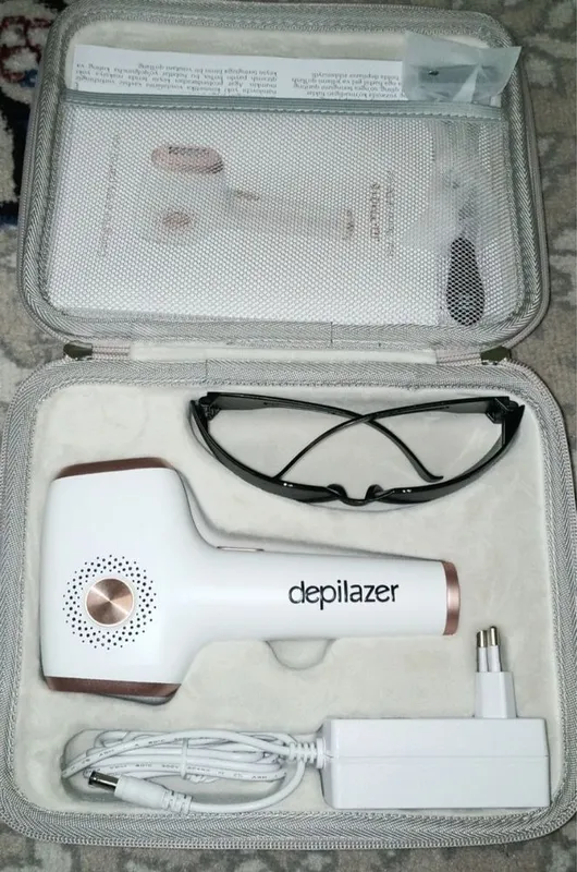 Depilazer pro Ipl fotoepilyator 9 darajali — фото 4 Depilazer pro Ipl fotoepilyator 9 darajali — фото 4