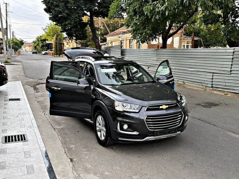 Captiva 3/4 Full Позиция 2014 99% Топтоза Состаяние Зор — фото 6 Captiva 3/4 Full Позиция 2014 99% Топтоза Состаяние Зор — фото 6