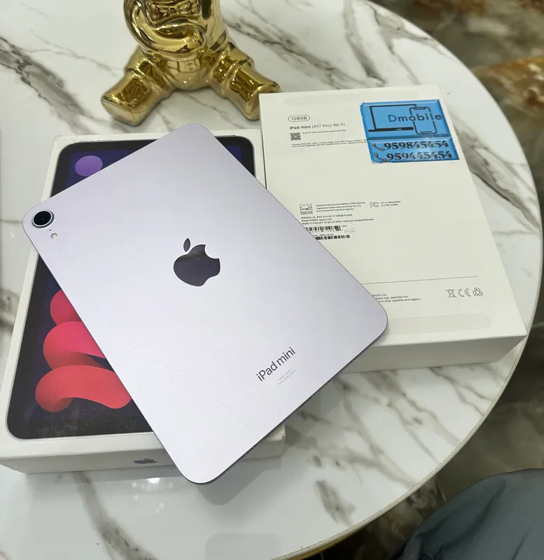 iPad Mini A17 Pro 128GB Purple 1