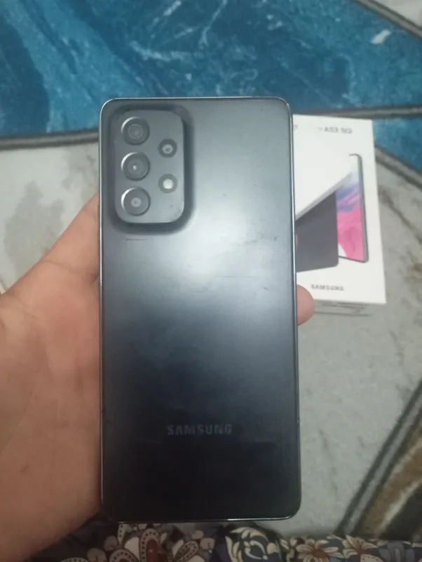 Samsung Galaxy A53 5G holati yaxshi ekran ketgan — фото 2
