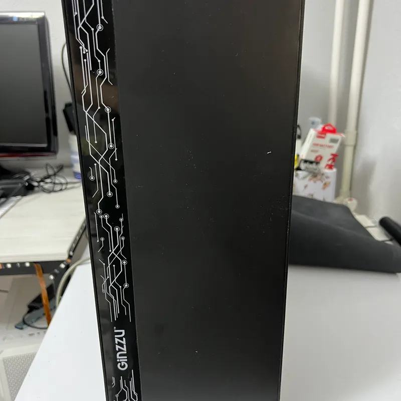 Корпус Ginzzu Micro-ATX | Без боковой крышки 3