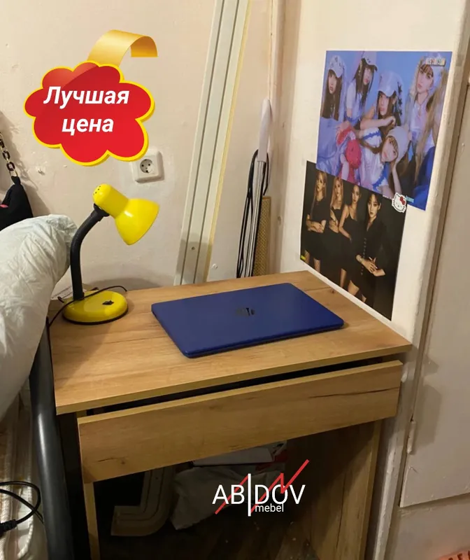 Письменный стол лаконичный и удобный – ничего лишнего. — фото 2 Письменный стол лаконичный и удобный – ничего лишнего. — фото 2