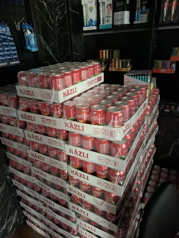 4399 тыс сум Pomegranete газированные напитки с 50% 5