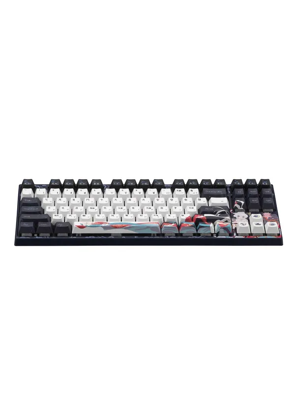Клавиатура механическая Varmilo Chang’e 87Key, Bluetooth/радиоинтерфейс, Cherry MX Red — фото 6