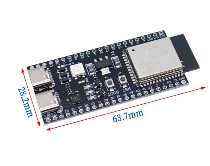 ESP32-S3-DevKitC-1-N8R2 2 ESP32-S3-DevKitC-1-N8R2 2