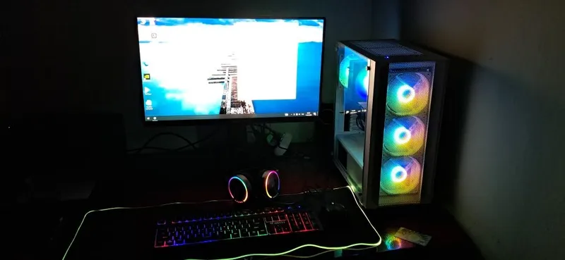 Kuchli Gaming (i5-11400F / RTX 1660 supper / 16GB RAM) Manitor 27 — фото 2
