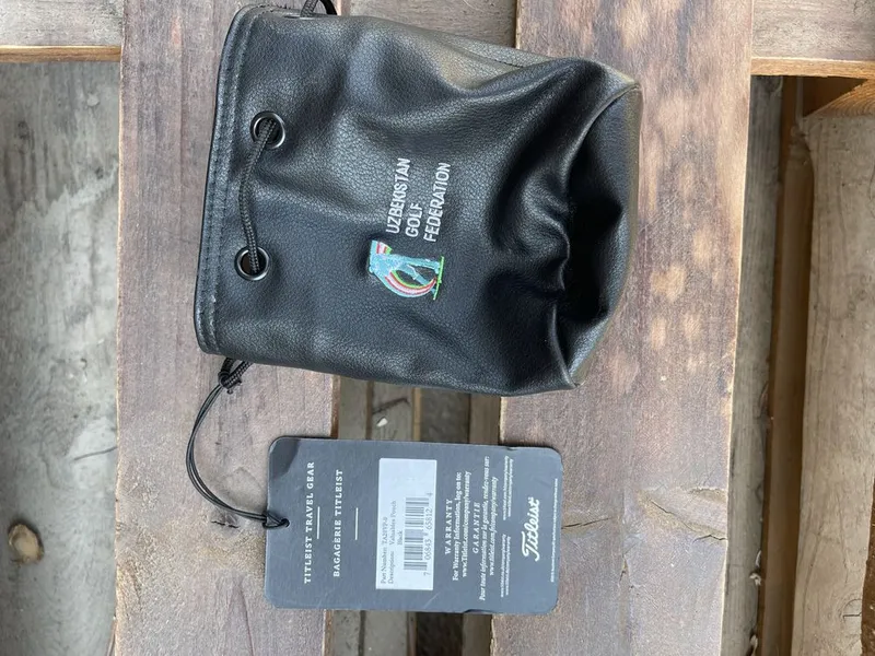 Оригинальный гольф-аксессуар Titleist Valuables Pouch 2