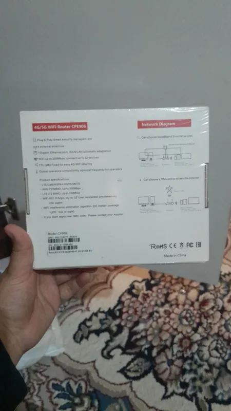 Wi fi uchun router