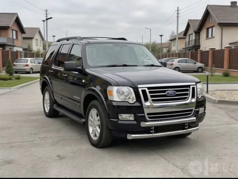 Защита бампера Ford Expedition Excursion Explorer 7 Защита бампера Ford Expedition Excursion Explorer 7