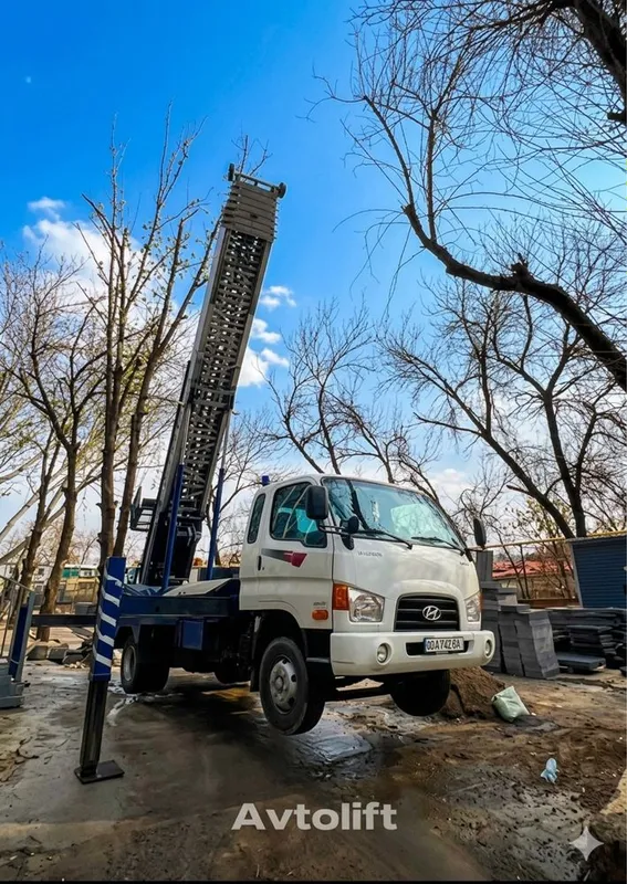 Avtovishka Avtolift xizmati Афтолифт Автовышка 45 метр lift 24/7