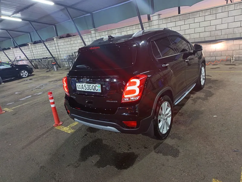 Chevralet TRACKER 1 5 Chevralet TRACKER 1 5