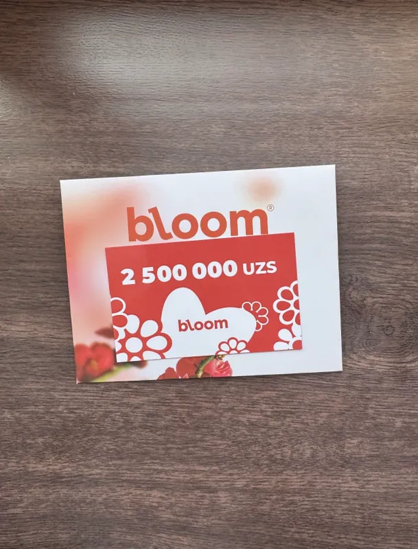 Vaucher bloom /ваучер