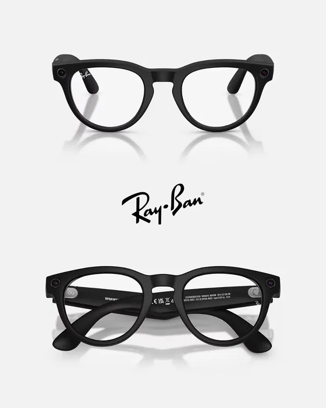 Rayban Meta Gen2 Headliner Matte Black — фото 1