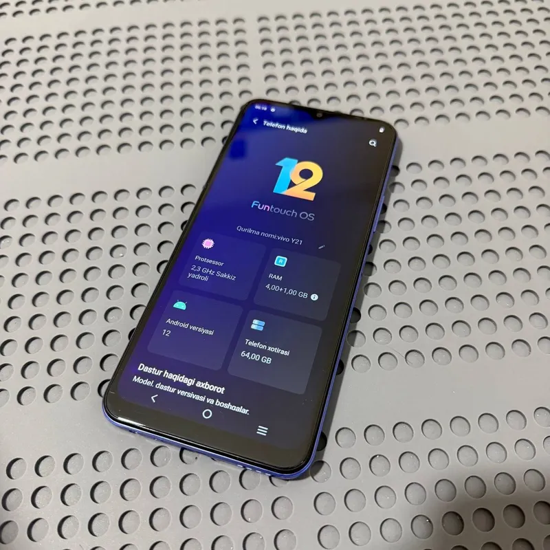 Vivo Y21 64 Gb perfectum oqidi — фото 2