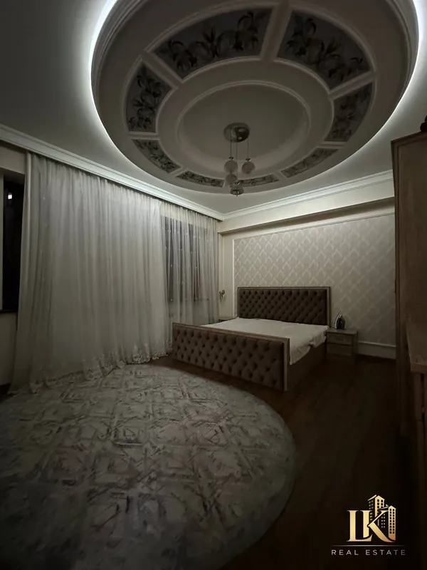 3-комнатная квартира в ЖК «Эталон», 95 м², 5/8, евроремонт, мебель и техника — фото 3