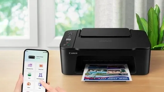 Принтер цветной МФУ Canon WI-FI есть — фото 1