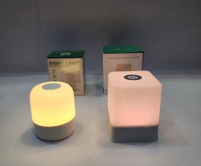 Светильник RGB-подсветкой оптом сенсором