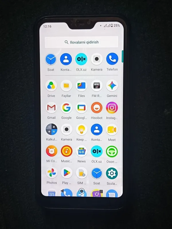 Mi a2 lite hamma joyi radnoy xotirasi 32 6
