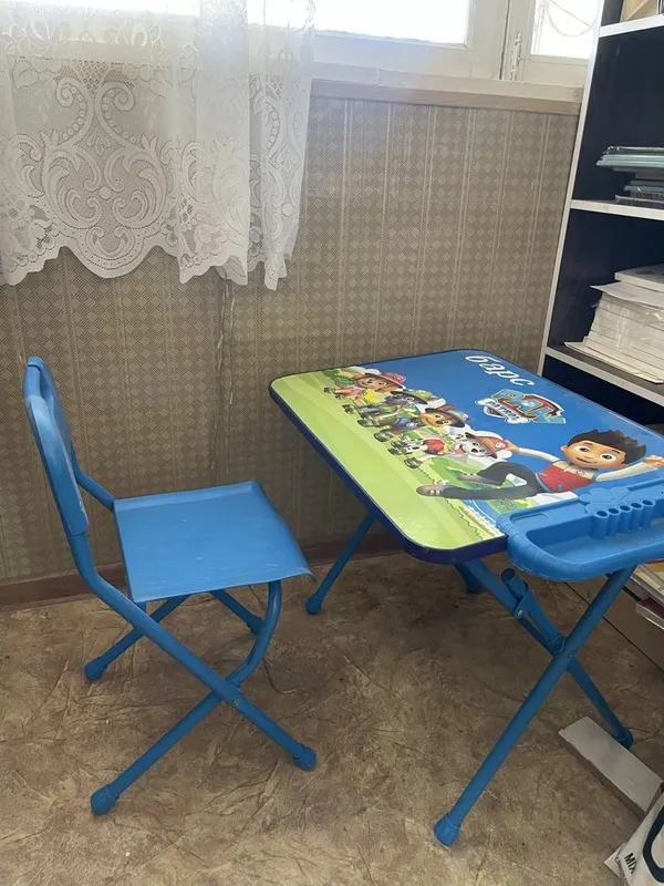Детская парта со стулом «Щенячий Патруль» — фото 1