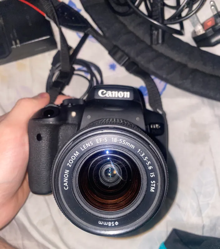 Фотоаппарат Canon EOS 750D 5 Фотоаппарат Canon EOS 750D 5