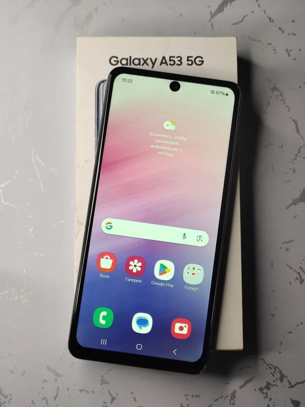 Samsung Galaxy A53 5G — фото 1