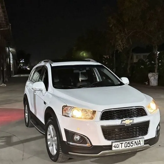 Captiva oq xolati aʼlo ayol kishi xaydagan