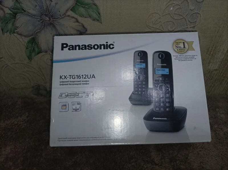 Продается Домашние Телефон, В комплекте 2 пары Panasonic — фото 1
