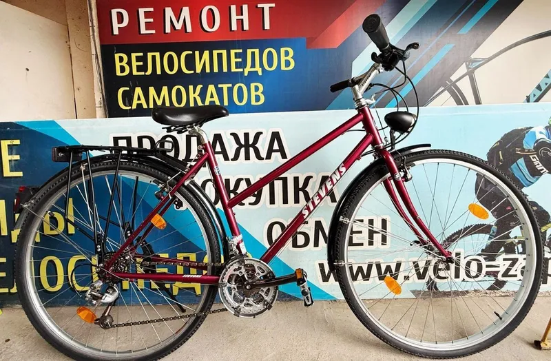 Немецкий велосипед STEVENS 28" — Б/У