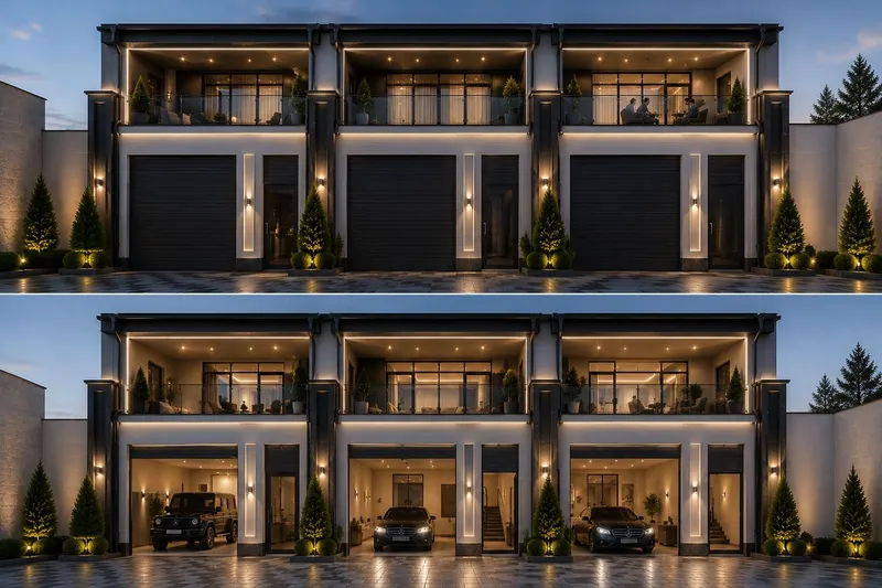 Investor uchun: Bog'eram premium residence | 3 ta hi-tech kottej loyih