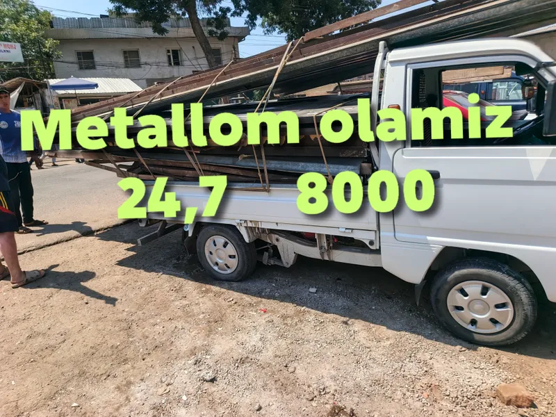 metallom olamiz 24,7 Toshkent shahar buylab
