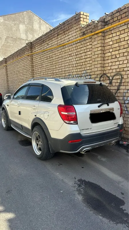 Продаётся Captiva 4 Продаётся Captiva 4